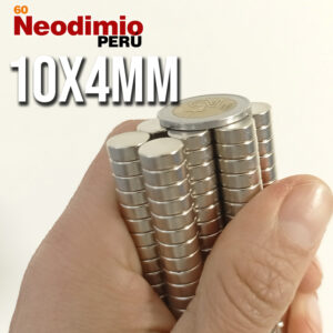 imanes de neodimio 10x4mm peru